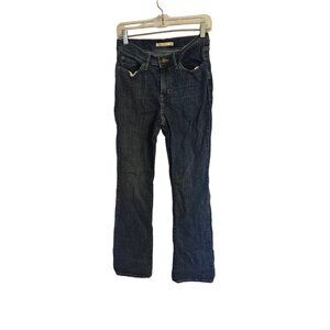 Womans Levis Jeans‎ Size 28 Blue Bootcut mid wash